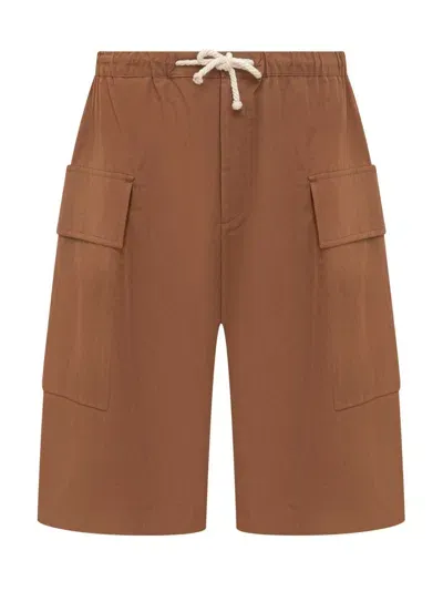 Jil Sander Short  Men Color Brown