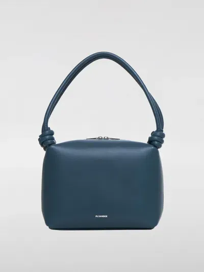 Jil Sander Shoulder Bag  Woman Color Blue