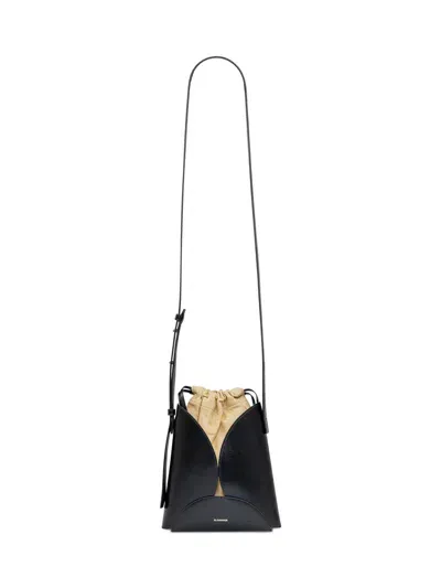 Jil Sander Crossbody Bags In Black