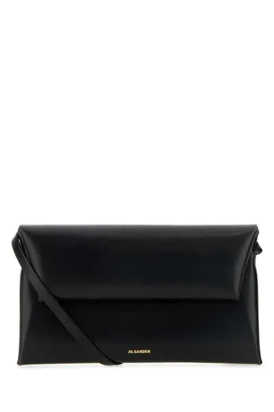 Jil Sander Shoulder Bags In Black