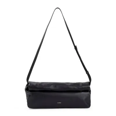 Jil Sander Shoulder Bags In Black