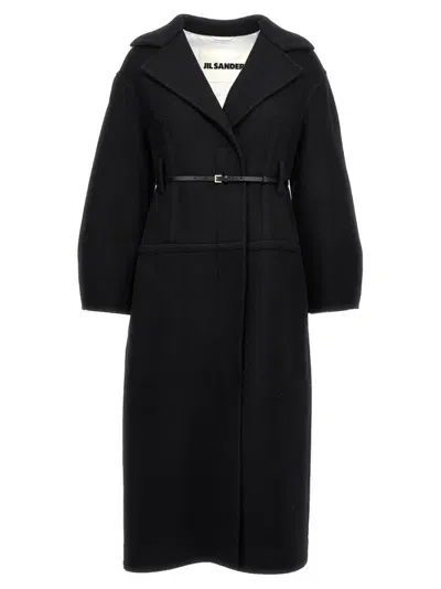 Jil Sander Single In Black