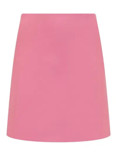 Jil Sander Skirt In Pink