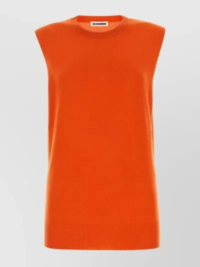 Jil Sander Giacca-36t Nd  Female In Orange