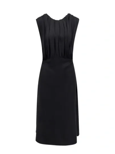 Jil Sander Dress In Black