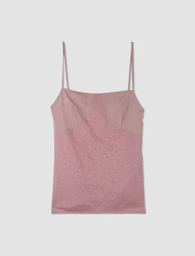 Jil Sander Sleeveless Top In Rosa