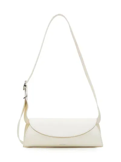 Jil Sander Small Cannolo Bag In Multicolor