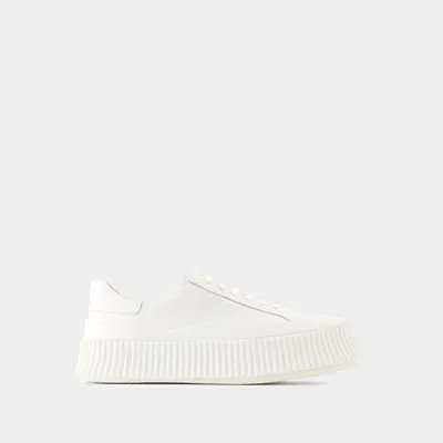 Jil Sander Sneaker In White