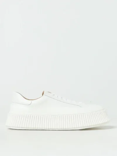 Jil Sander Sneakers  Woman In White