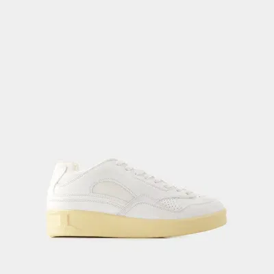 Jil Sander Sneakers In White