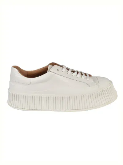 Jil Sander Sneakers White In Neutral