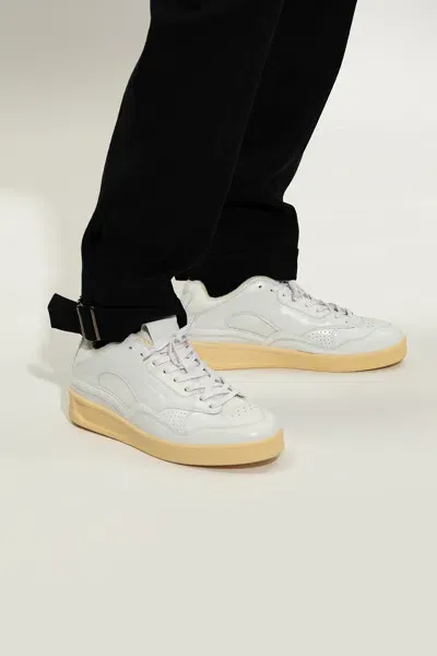 Jil Sander Sneakers In White