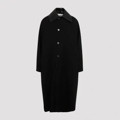 Jil Sander Sport Coat In Black