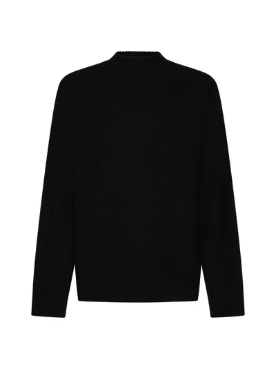 Jil Sander Sweater In Black