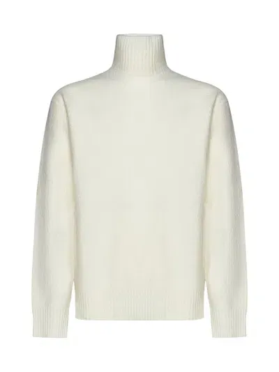 Jil Sander Sweater In Cloud