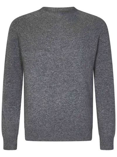 Jil Sander Pullover Aus Einem Wollgemisch In Grey