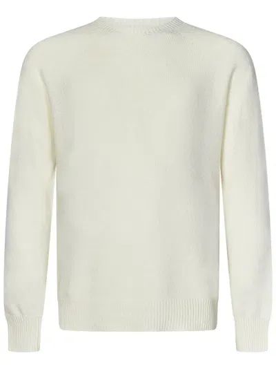 Jil Sander Sweater In White