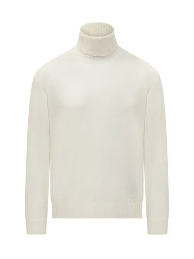 Jil Sander Sweater In White