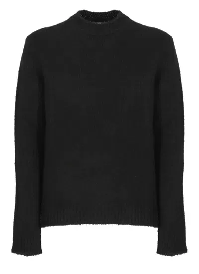 Jil Sander Sweaters Black