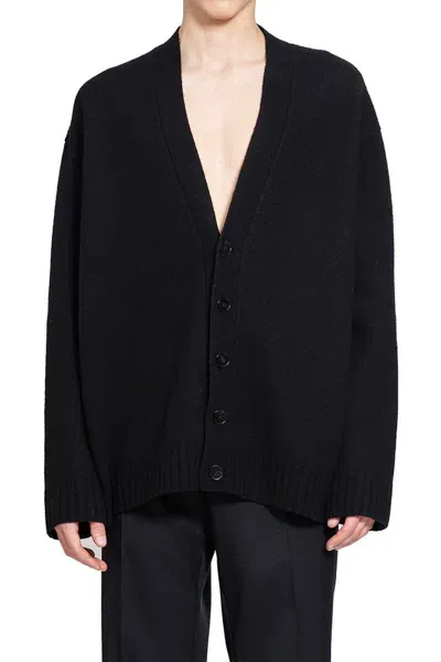 Jil Sander Sweaters In Black