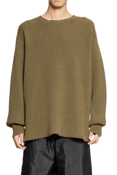 Jil Sander Sweaters In Green