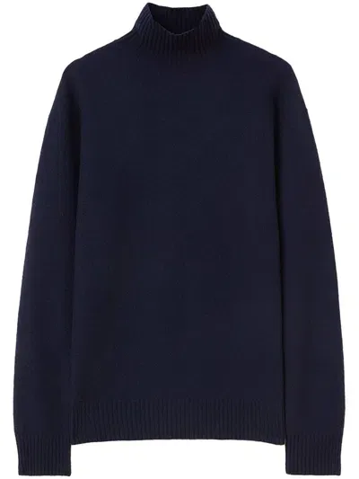 Jil Sander Sweaters In Black