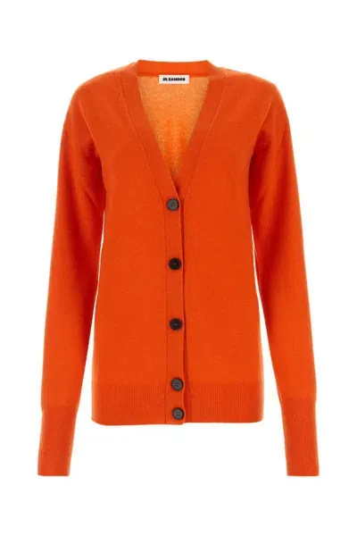 Jil Sander V In Orange