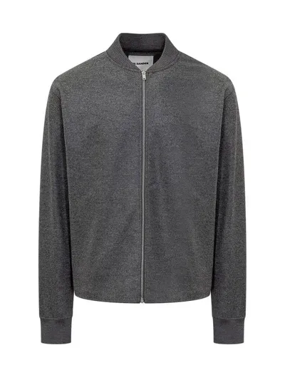 Jil Sander Zip In Grey