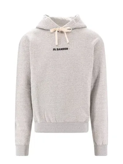 Jil Sander Sweatshirts In Grey