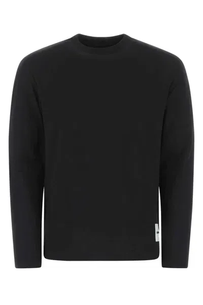 Jil Sander T-shirt In Black