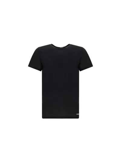 Jil Sander T-shirt In Black