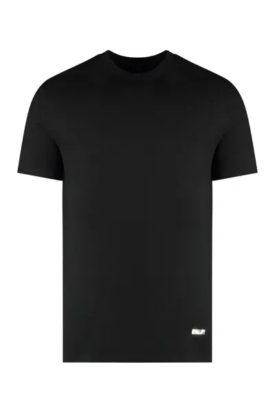 Jil Sander T-shirt In Black