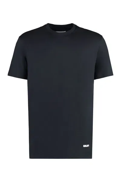 Jil Sander T-shirt In Blue