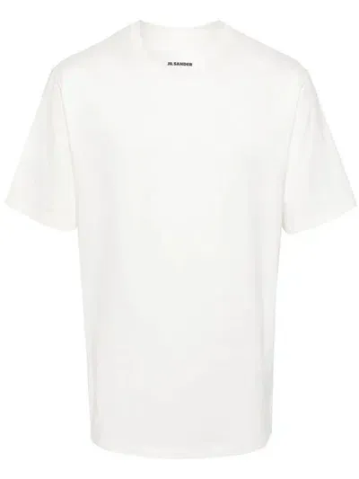 Jil Sander T-shirt Clothing In White