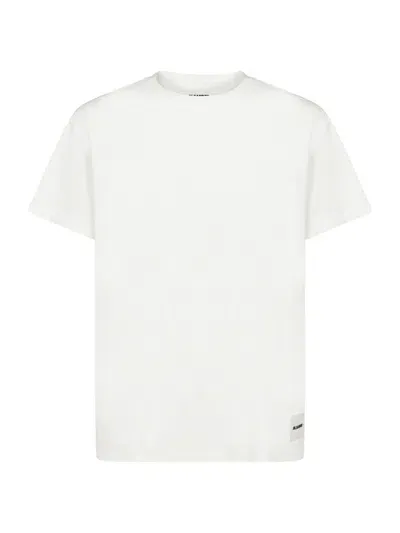 Jil Sander T-shirt In White