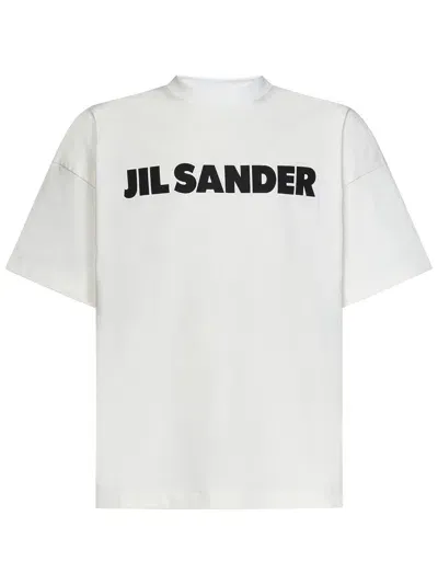 Jil Sander T-shirt In White