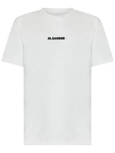 Jil Sander T-shirt In White