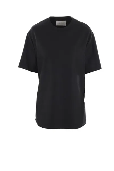 Jil Sander T-shirts And Polos In Black