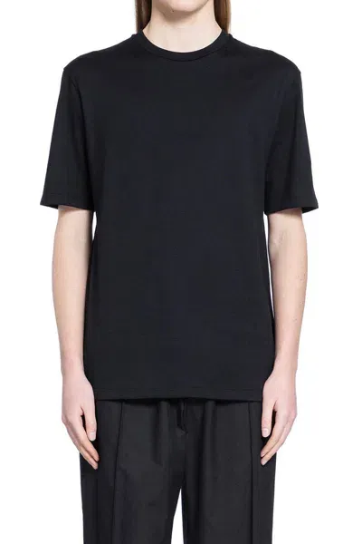 Jil Sander T-shirts In Black