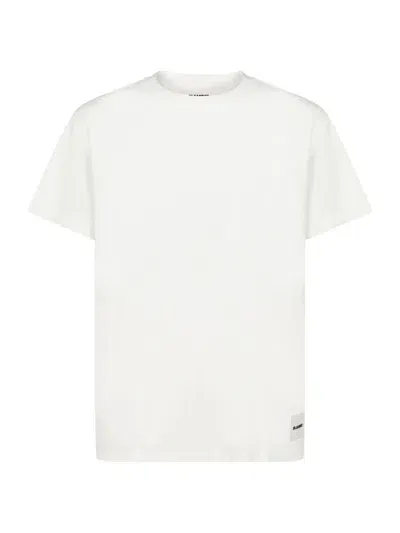 Jil Sander T-shirts In White