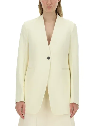 Jil Sander Tailored Jacket In Multicolor