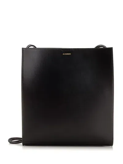 Jil Sander Tangle Cross-body In Black