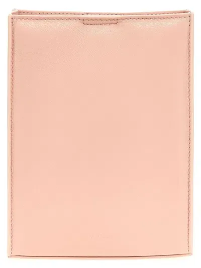 Jil Sander 'tangle' Crossbody Bag In Pink