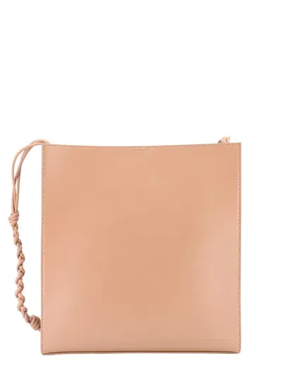 Jil Sander Tangle Shoulder Bag In Beige