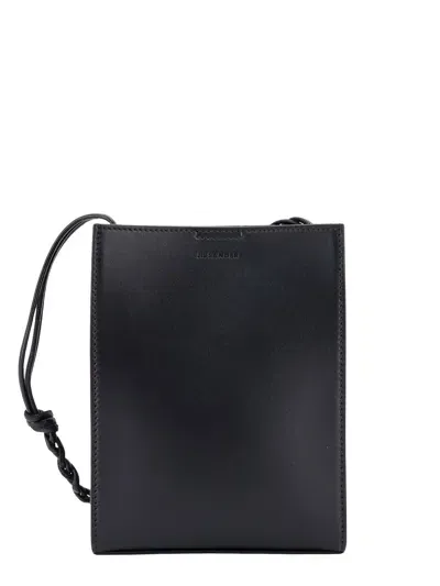 Jil Sander Tangle Shoulder Bag In Black