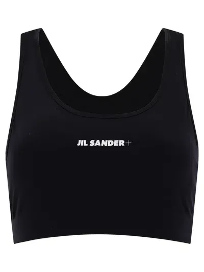 Jil Sander Technicalk Top In Black