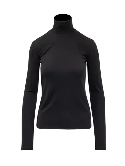 Jil Sander Top In Black