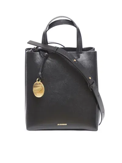 Jil Sander Totes Bag In Black