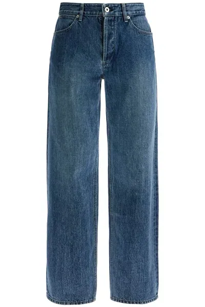 Jil Sander Trouser 18 Denim Jeans In Blue