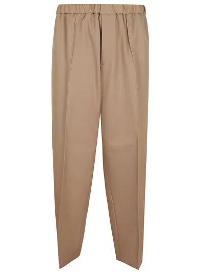 Jil Sander Trouser D 09 Aw 20 In Brown